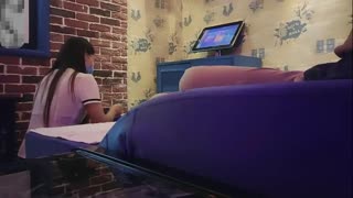 【千人斩探花系列】重金忽悠足浴小姐姐_外围的价格_享受良家的肉体苗条美腿