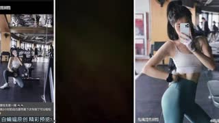 抖音热榜泄密-健身人妻出轨捉奸大曝光流出，四个健身网红女神出轨_每个都上过抖音热榜