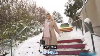 【中字】街头采访-冰天雪地_我们打个赌