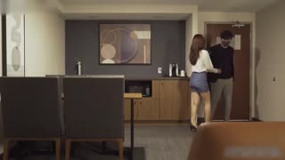 性感优雅御姐气质女老板酒店偷情男下属，哄骗给他升职加薪，魔鬼身材白虎粉逼_超极品反差婊