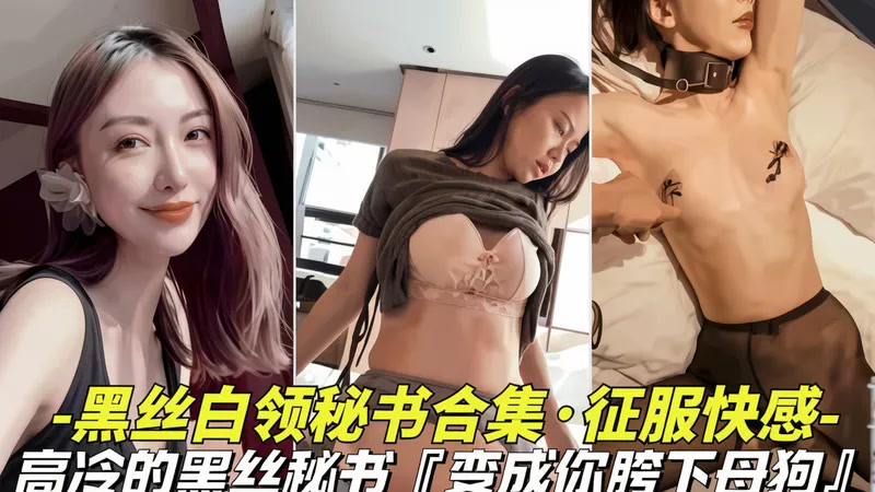 【黑丝白领秘书大合集】高冷黑丝秘书变成胯下母狗视觉上的享受