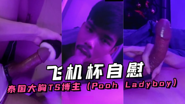泰国大胸TS博主 poohny（Pooh Ladyboy） 飞机杯自慰 OFZYCB261