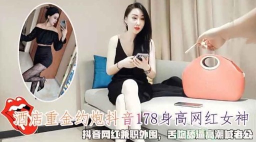 酒店重金约炮抖音178身高网红女神