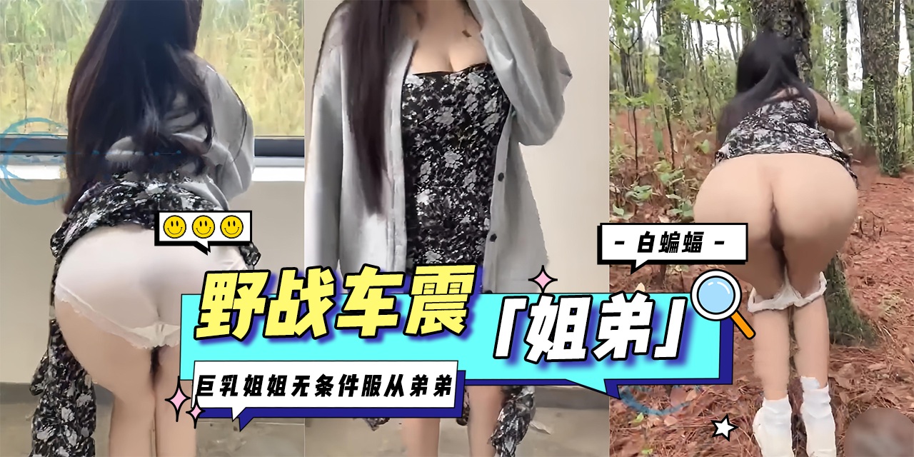 真实姐弟乱伦-野战车震，巨乳姐姐无套件服从弟弟--海报