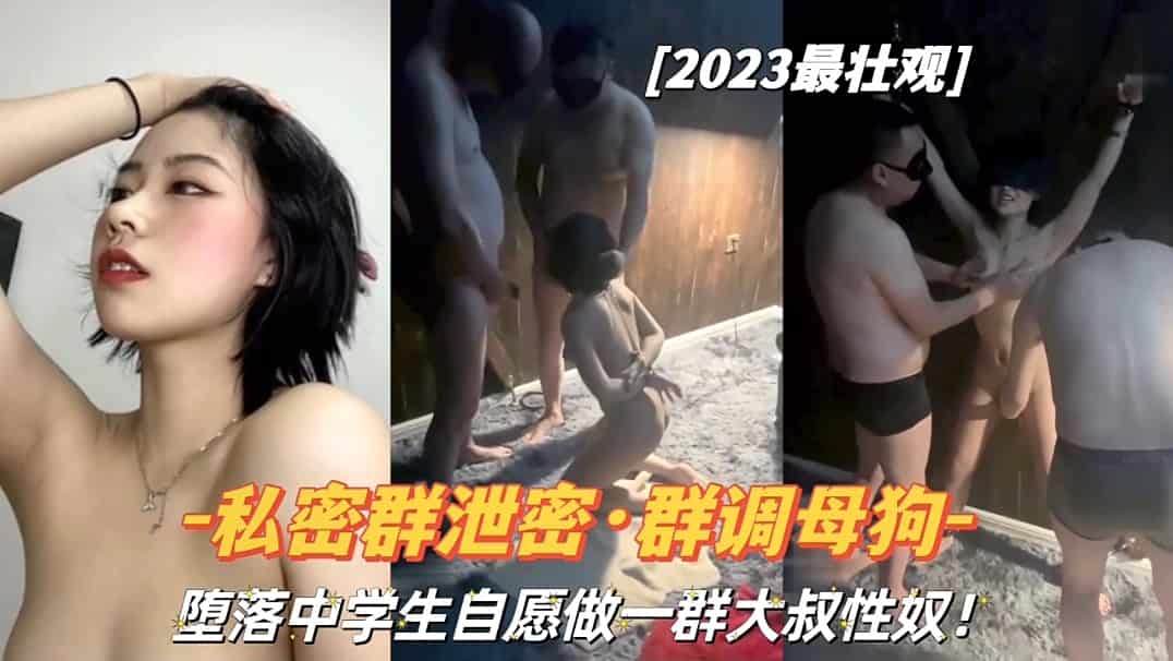 『私密群泄密·群调母狗』堕落学学生海报