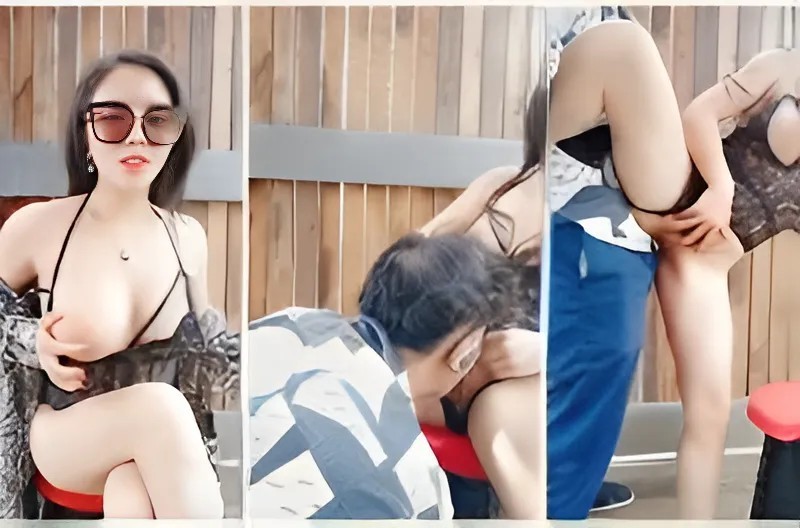 最强户外勾搭美娇娘景区凉亭情趣诱惑勾引幸运大叔例假刚过急需肉棒爆菊口爆吞精全是拿手绝活