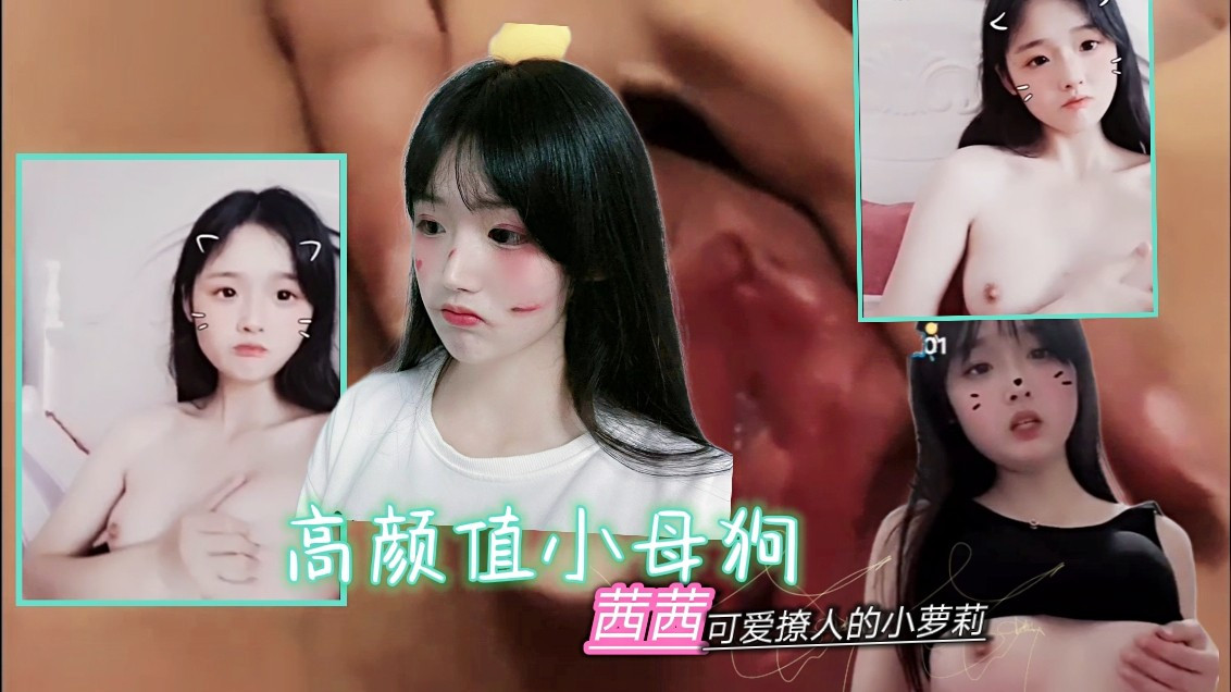 【高颜值小母狗们】网调颜值不错的高中生小母狗