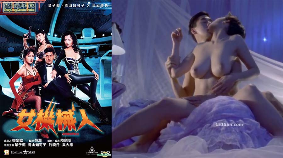 香港三级《女机械人》海报