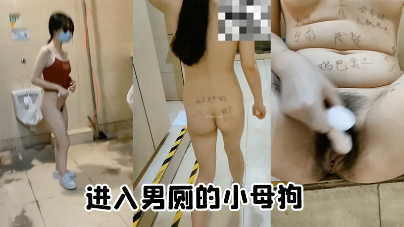 进入男厕的小母狗