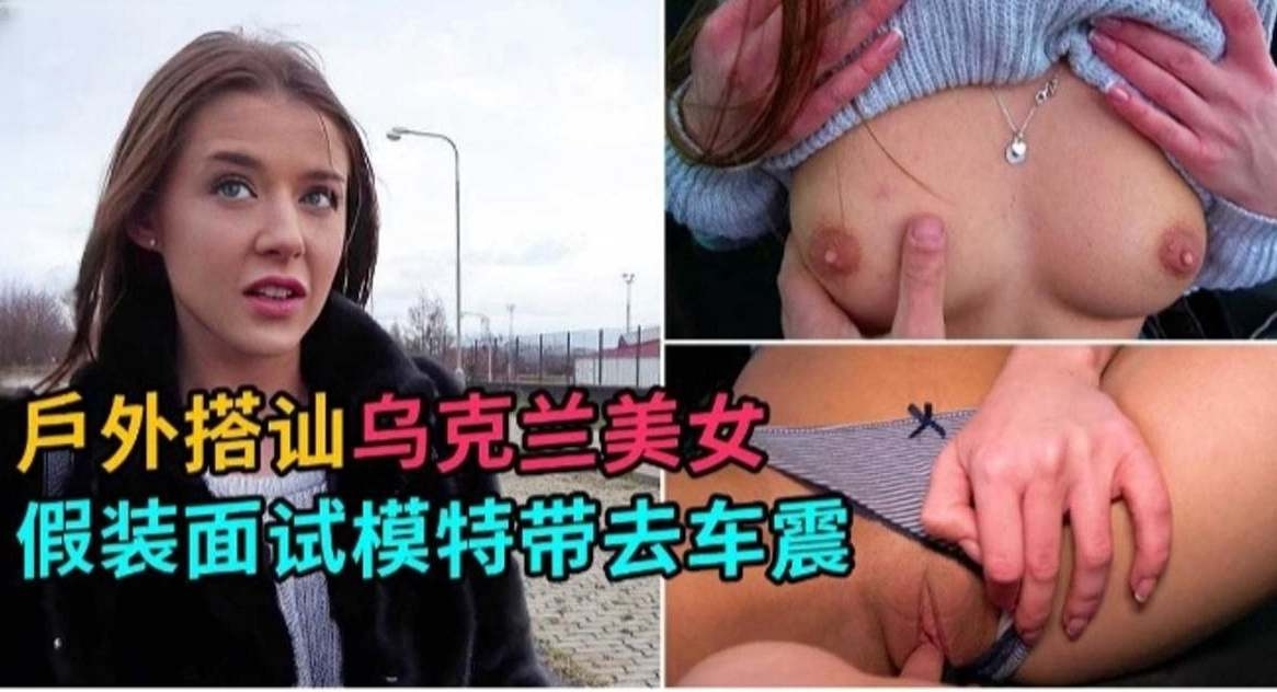 真实户外勾搭-假装面试模特 实际是带去车震-