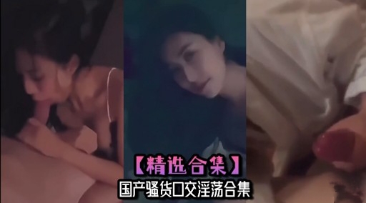 【精选合集】国产骚货口交淫荡合集
