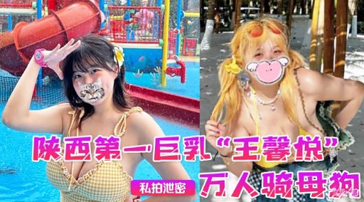 陕西第一巨乳“王馨说”私拍泄密万人骑母狗